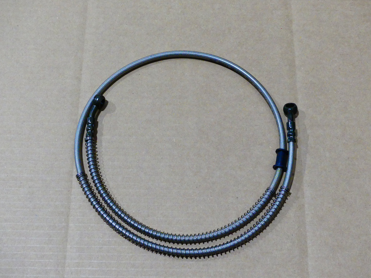 BRAKE LINE, 120CM, WITH 10MM BANJO