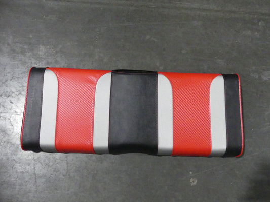 SEAT BOTTOM, REAR FLIP, RED/BLACK, TSUNAMI, PEAK