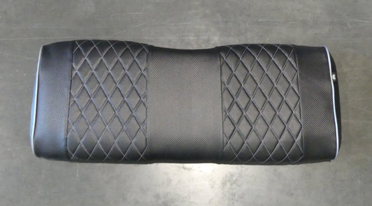 SEAT BOTTOM, REAR FLIP, BLACK DIAMOND, BLACK STITCH, V SERIES