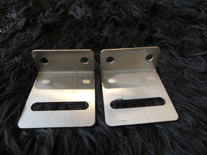 BUMPER, FRONT BRACKET SET, V PRE-2025