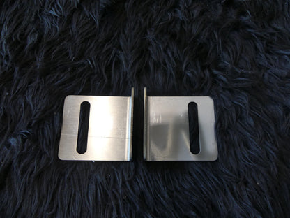 BUMPER, FRONT BRACKET SET, V PRE-2025