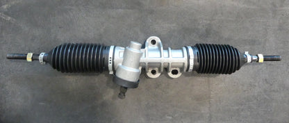 STEERING RACK, PEAK/ANTHEM with TUBULAR UPPER A ARMS, NEW STYLE, TIE ROD ENDS and 60mm EXTENSIONS.