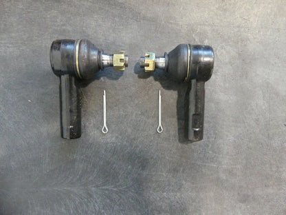 STEERING RACK, PEAK/ANTHEM with TUBULAR UPPER A ARMS, NEW STYLE, TIE ROD ENDS and 60mm EXTENSIONS.