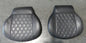 SEATBACK CUSHION, BLACK DIAMOND WITH BLACK STITCHING, PEAK 4 FORWARD, EACH