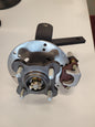 SPINDLE, FRONT, DRIVERS SIDE, WITH BRAKES, NEW STYLE PEAK/ANTHEM