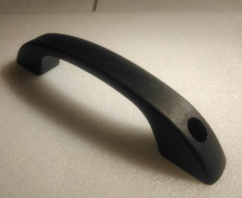 ROOF HANDLE, PEAK, SMOOTH BLACK