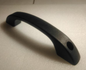 ROOF HANDLE, PEAK, SMOOTH BLACK