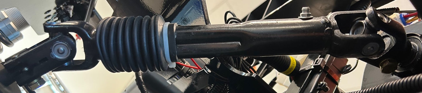 STEERING SHAFT, DOUBLE YOKE, ANTHEM /ANTHEM PRO/ PEAK