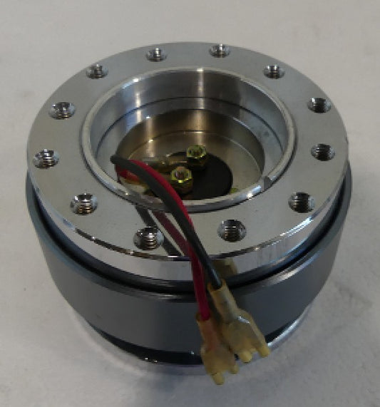 STEERING WHEEL ADAPTER, QUICK RELEASE