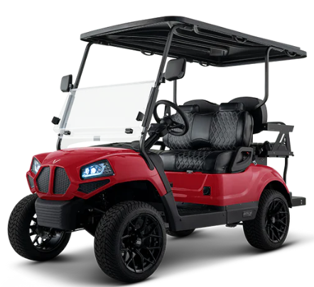 REAR BODY - RUBY RED - VIVID EV ANTHEM/PEAK - YAMAHA DRIVE 1