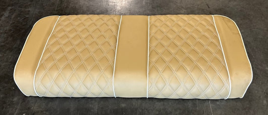 SEAT CUSHION SET, BROWN DIAMOND STITCH, V6