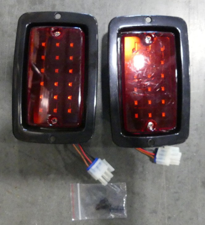 TAILLIGHT SET, ANTHEM PRO, LED, 3-WIRE