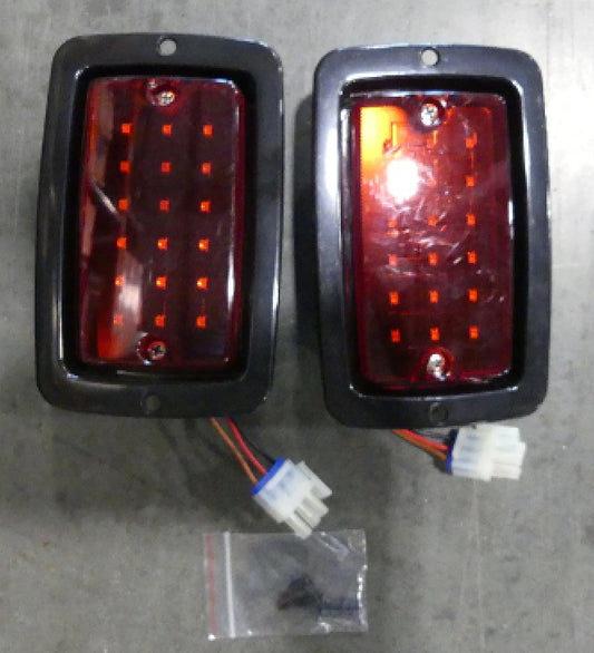 TAILLIGHT SET, ANTHEM PRO, LED, 3-WIRE