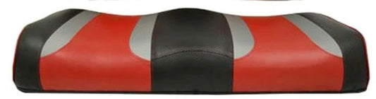 SEAT BOTTOM CUSHION, BLACK/RED, PEAK - TSUNAMI