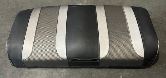 SEAT BOTTOM CUSHION, BLACK/SILVER/GREY, PEAK - TSUNAMI
