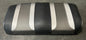 SEAT BOTTOM CUSHION, BLACK/SILVER/GREY, PEAK - TSUNAMI