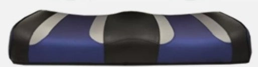 SEAT BOTTOM CUSHION, REAR FLIP, BLACK/BLUE, PEAK - TSUNAMI