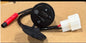 USB PORT, ROUND, ANTHEM / PEAK