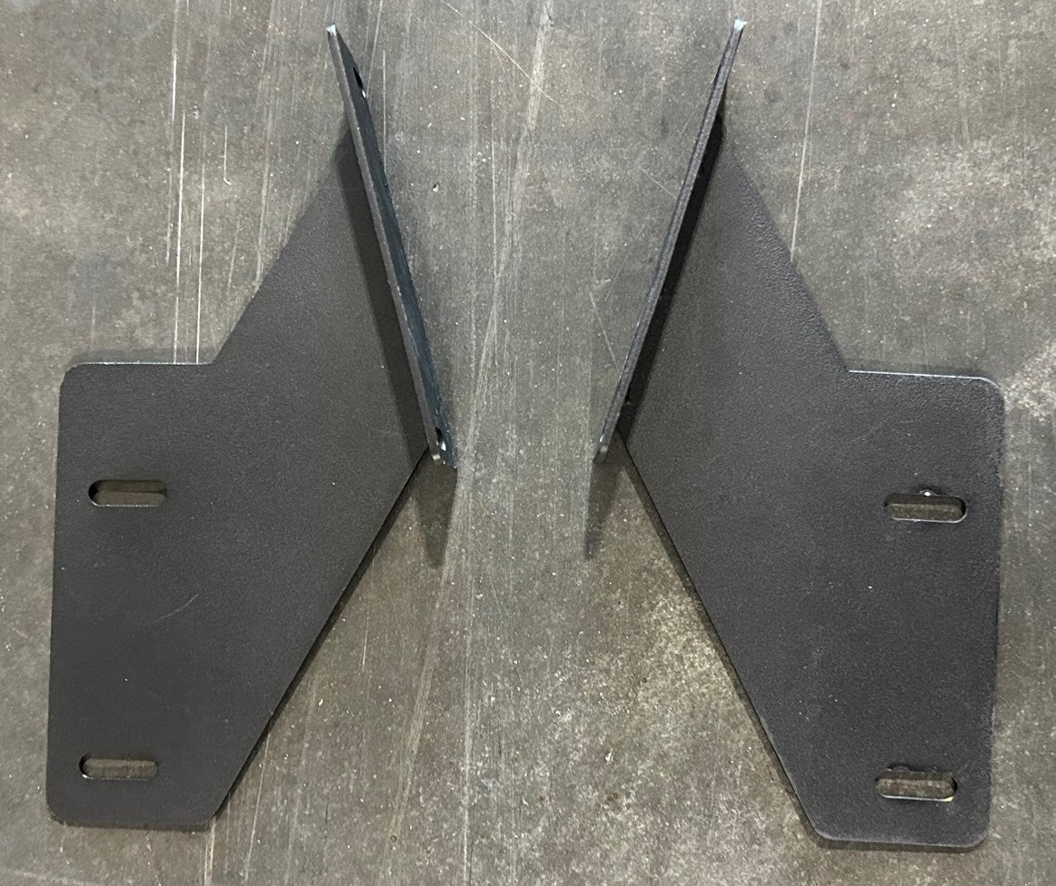 SEATBACK BRACKET, REAR, V, 4/6 PASSENGERS, PAIR