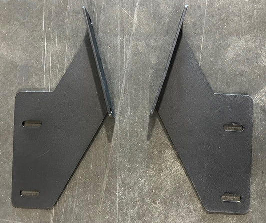 SEATBACK BRACKET, REAR, V, 4/6 PASSENGERS, PAIR
