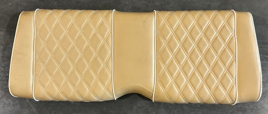 SEAT BOTTOM, REAR FLIP, LT BROWN DIAMOND STITCH, V4 / V6