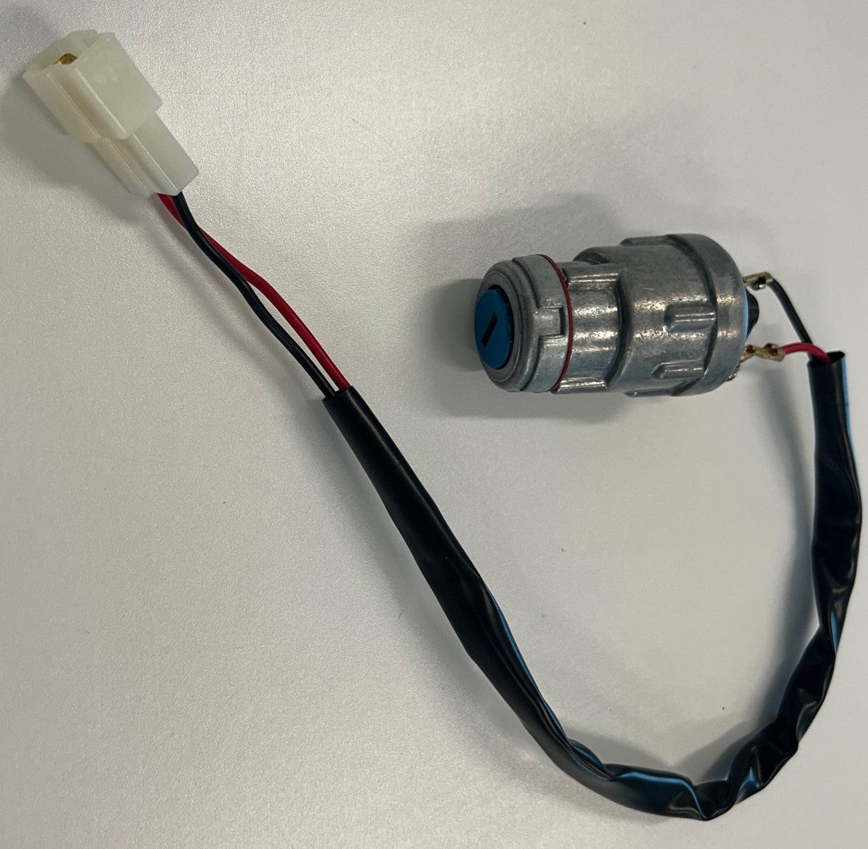 KEY SWITCH, IGNITION SWITCH - V, NO KEYS