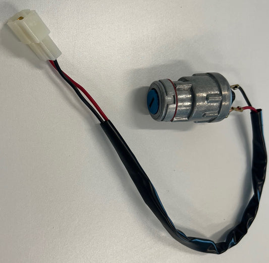 KEY SWITCH, IGNITION SWITCH - V, NO KEYS