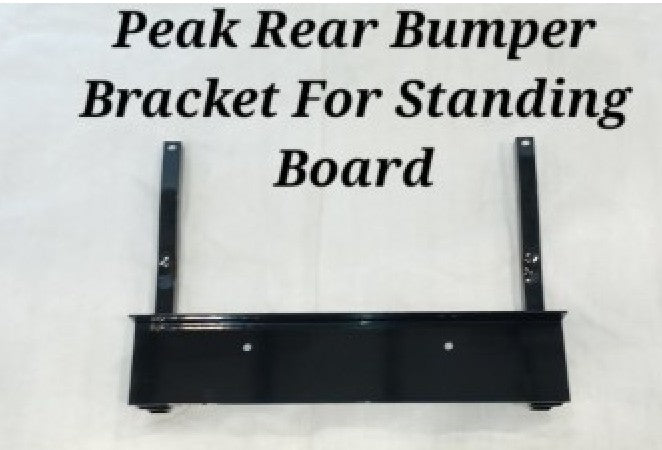 STANDING BOARD REAR BUMPER BRACKET, PEAK, ANTHEM