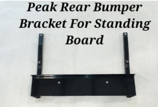 STANDING BOARD REAR BUMPER BRACKET, PEAK, ANTHEM