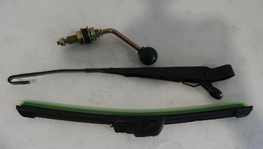 WINDSHIELD WIPER ASSEMBLY, DOT, UNIVERSAL