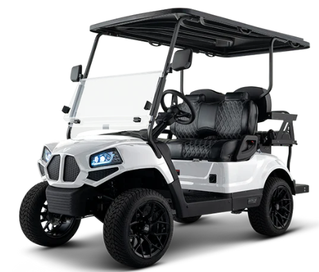 REAR BODY - PEARL WHITE - VIVID EV ANTHEM/PEAK - YAMAHA DRIVE 1