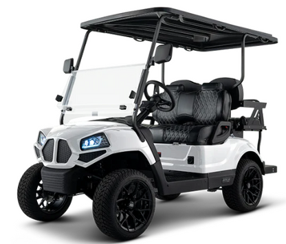 REAR BODY - PEARL WHITE - VIVID EV ANTHEM/PEAK - YAMAHA DRIVE 1