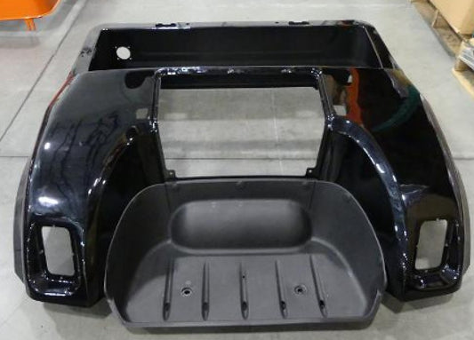 REAR BODY - BLACK - VIVID EV ANTHEM/PEAK - YAMAHA DRIVE 1