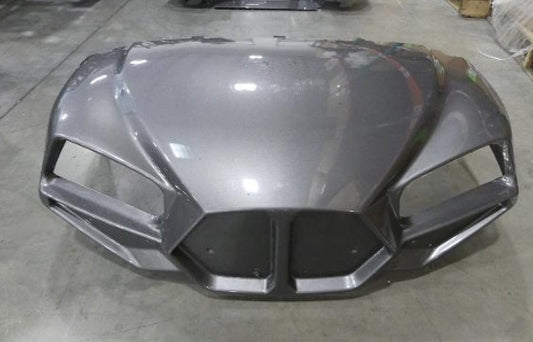 FRONT BODY - GRAPHITE GREY - VIVID EV ANTHEM/PEAK - YAMAHA DRIVE 1