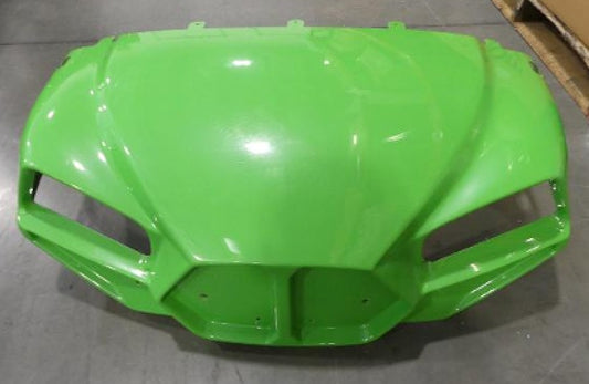 FRONT BODY - LIME GREEN - VIVID EV ANTHEM/PEAK - YAMAHA DRIVE 1