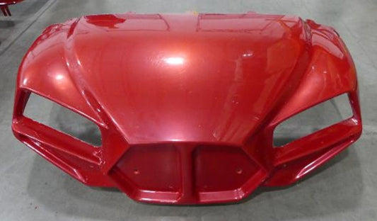 FRONT BODY - RUBY RED - VIVID EV ANTHEM/PEAK - YAMAHA DRIVE 1
