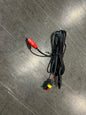 BACK UP CAMERA CABLE, RED END, ANTHEM / PEAK