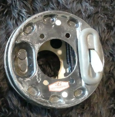 BRAKE ASSEMBLY, REAR, LH, DRIVERS SIDE
