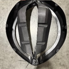 FENDER FLARE SET, 4 PIECES, PRE-2025 V LIFTED