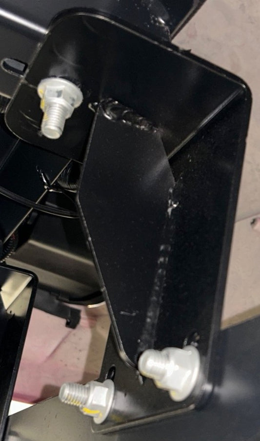 FRONT SUSPENSION UPPER MOUNTING BRACKET, LIFTED, 2025 V, EACH