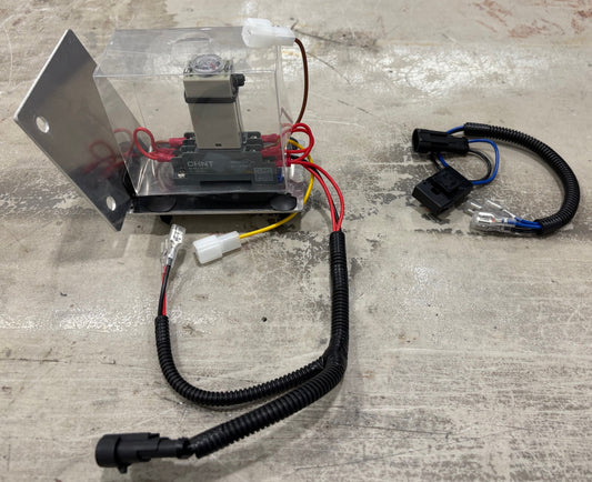 PARKING BRAKE TIMED RELAY, P4F WITH CABLE PARK BRAKES