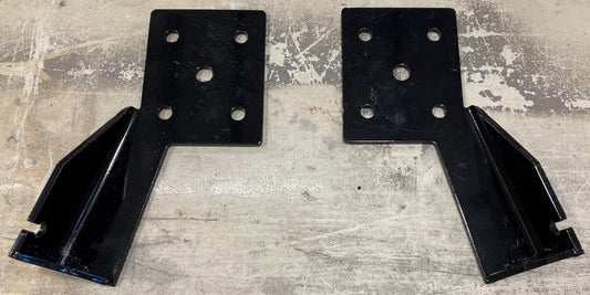 BRAKE CABLE BRACKET, LEFT/RIGHT REAR. P4F