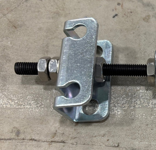 BRAKE EQUALIZER BRACKET, P4F WITH CABLE PARK BRAKE