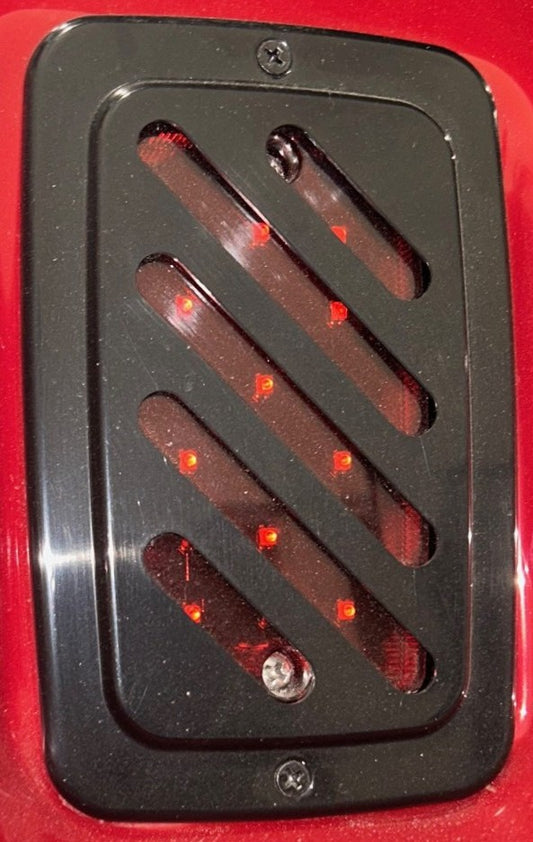 TAILLIGHT COVERS, ANTHEM PRO WITH 3-WIRE ONLY, PAIR