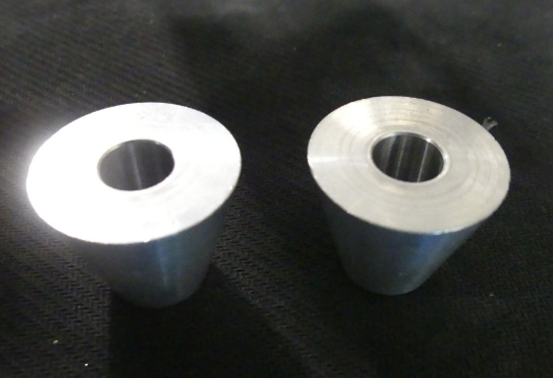 FRONT SHOCK TAPERED MOUNTING SPACERS, ANTHEM / PEAK