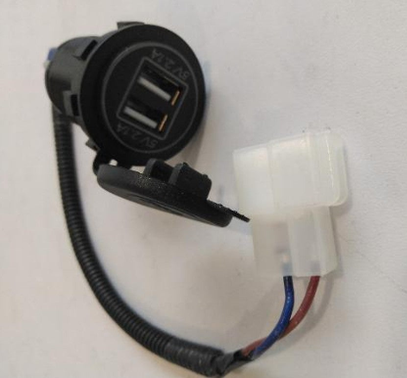 USB PORT, ROUND, V