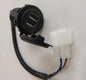 USB PORT, ROUND, V
