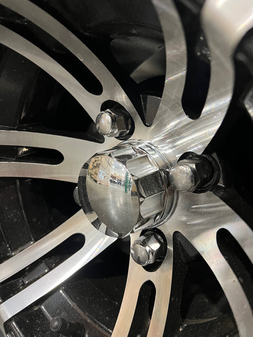 CENTER CAP, WHEEL, PLAIN DESIGN, V