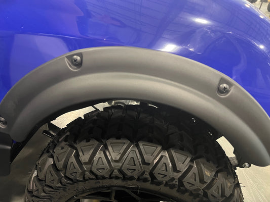 FENDER FLARE, REAR, DRIVERS SIDE, PEAK