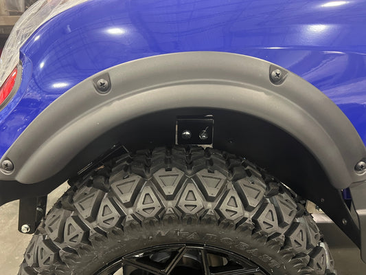 FENDER FLARE, REAR, PASSENGER SIDE, PEAK